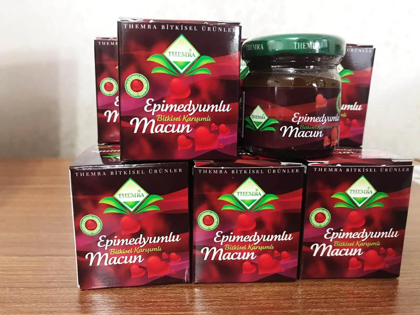 مجموعة القوة الرجولية التركية الأصلية