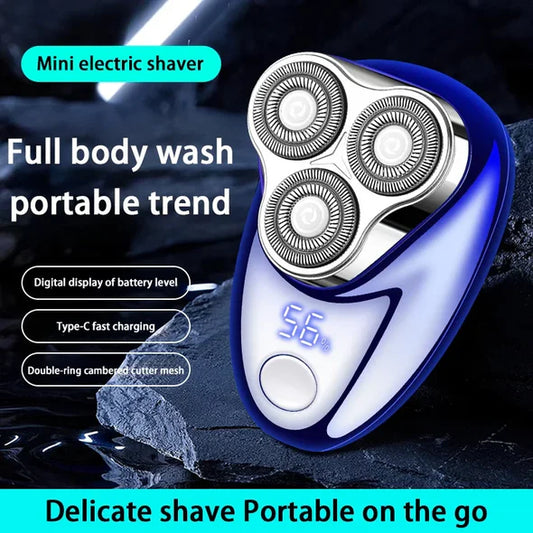 Portable Mini Electric Shaver