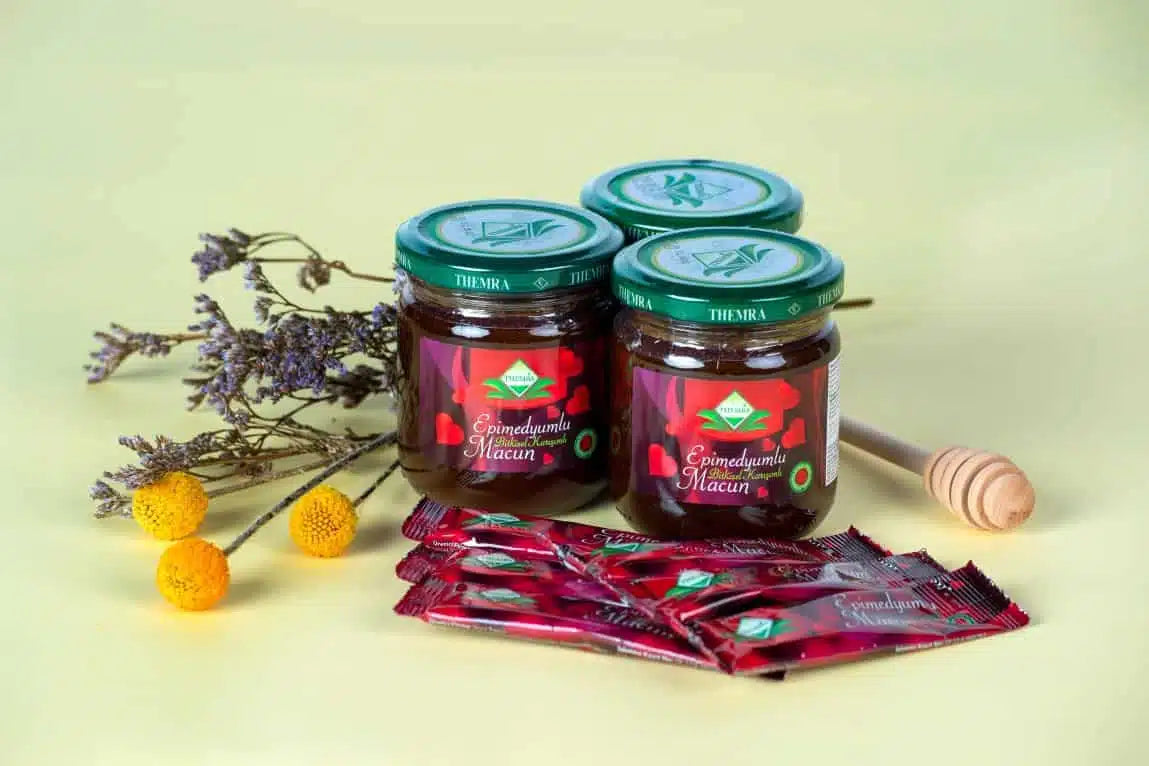 مجموعة القوة الرجولية التركية الأصلية