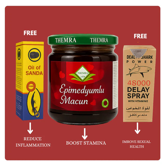 مجموعة القوة الرجولية التركية الأصلية