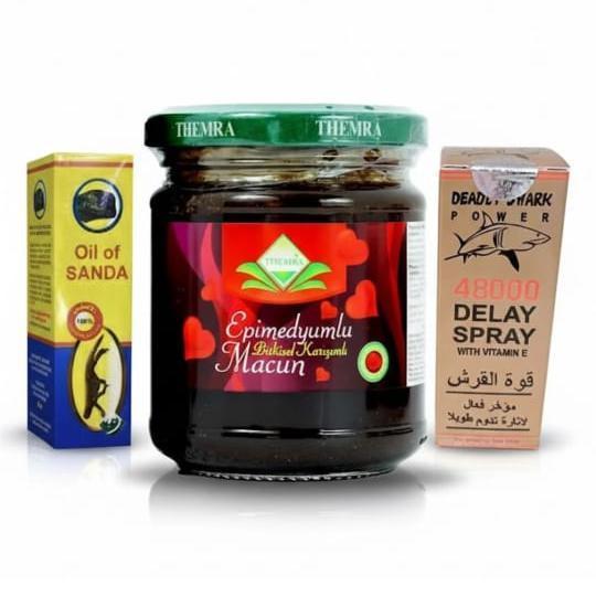 مجموعة القوة الرجولية التركية الأصلية